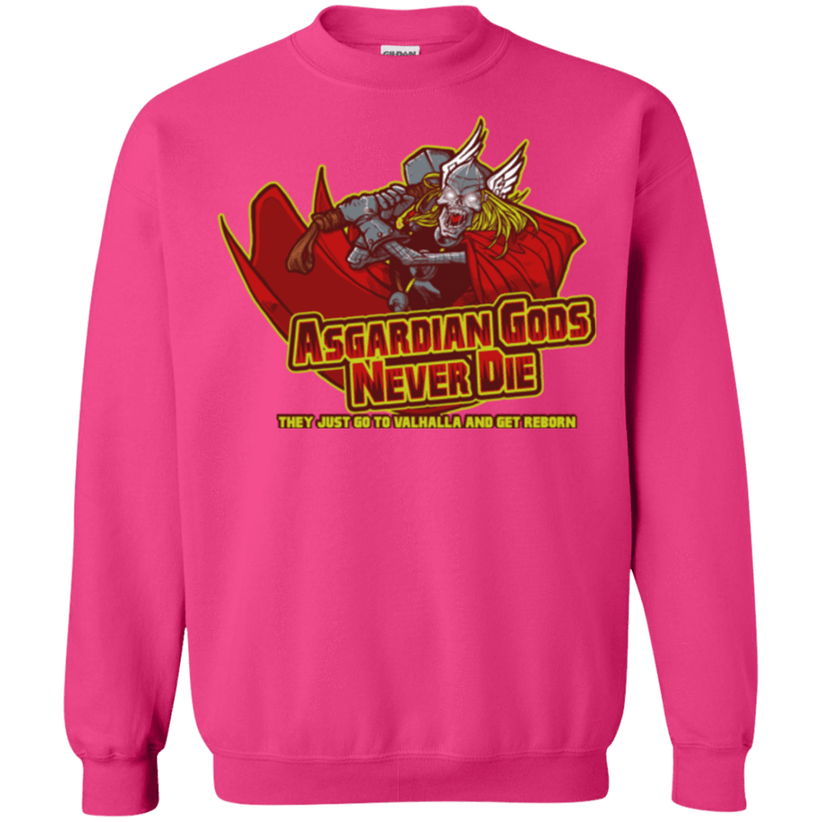 Asgardian Crewneck Sweatshirt