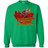 Sweatshirts Irish Green / S Asgardian Crewneck Sweatshirt