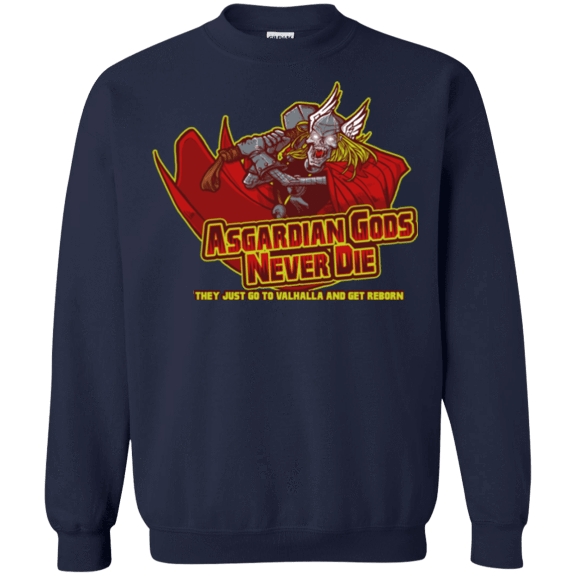 Asgardian Crewneck Sweatshirt