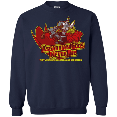 Asgardian Crewneck Sweatshirt