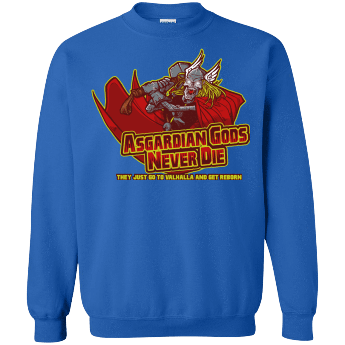 Asgardian Crewneck Sweatshirt