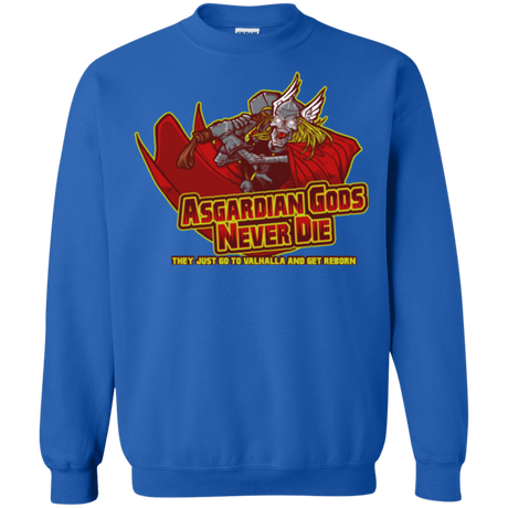 Asgardian Crewneck Sweatshirt