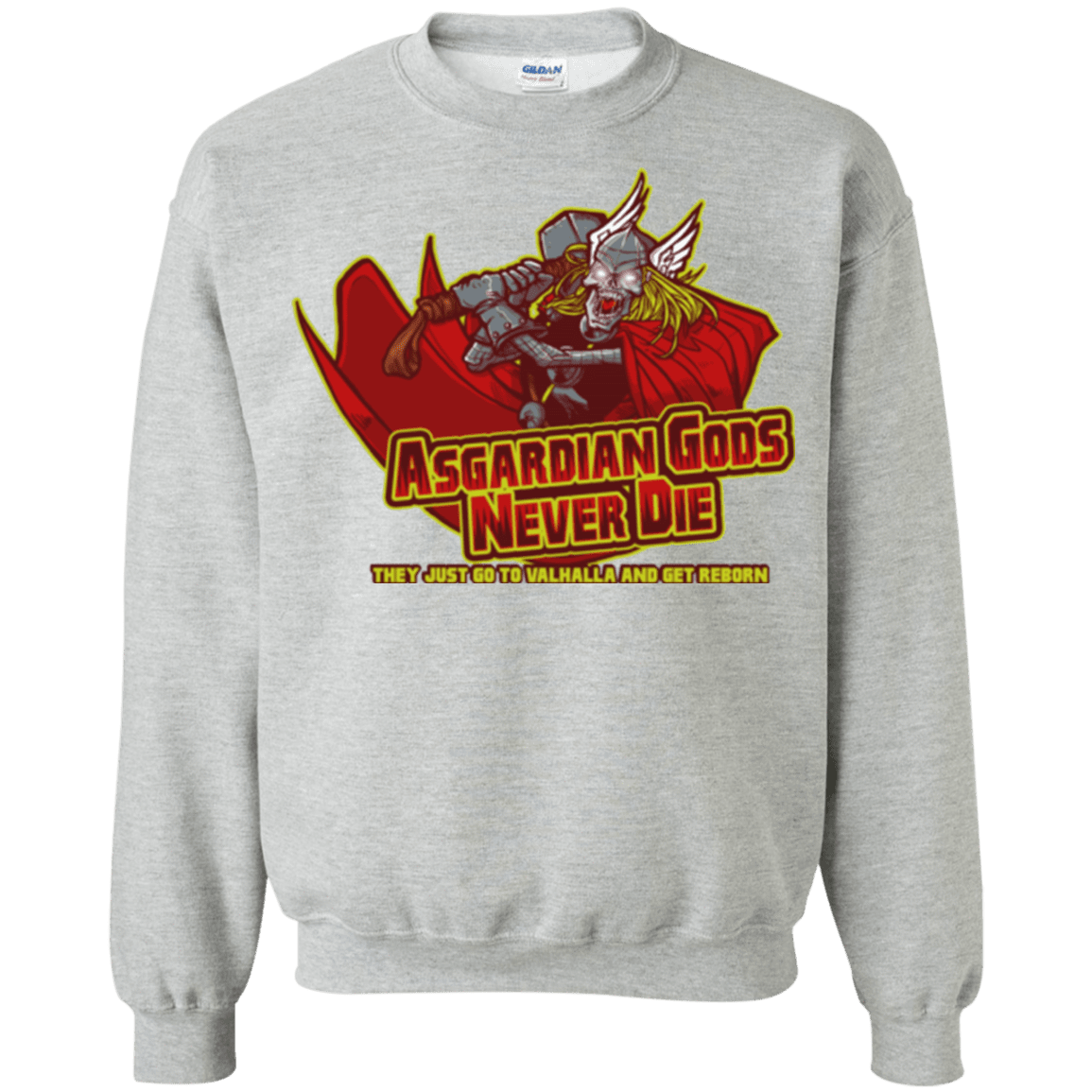 Asgardian Crewneck Sweatshirt