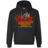 Sweatshirts Black / S Asgardian Premium Fleece Hoodie