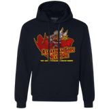 Sweatshirts Navy / S Asgardian Premium Fleece Hoodie