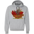 Sweatshirts Sport Grey / S Asgardian Premium Fleece Hoodie