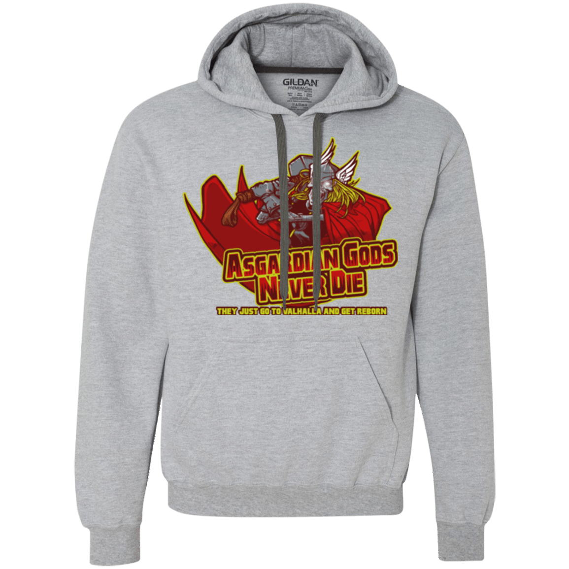 Sweatshirts Sport Grey / S Asgardian Premium Fleece Hoodie