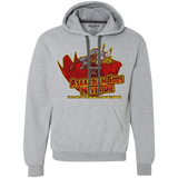 Sweatshirts Sport Grey / S Asgardian Premium Fleece Hoodie