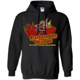 Sweatshirts Black / S Asgardian Pullover Hoodie