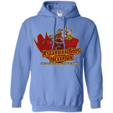 Sweatshirts Carolina Blue / S Asgardian Pullover Hoodie