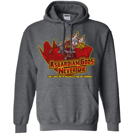 Sweatshirts Dark Heather / S Asgardian Pullover Hoodie