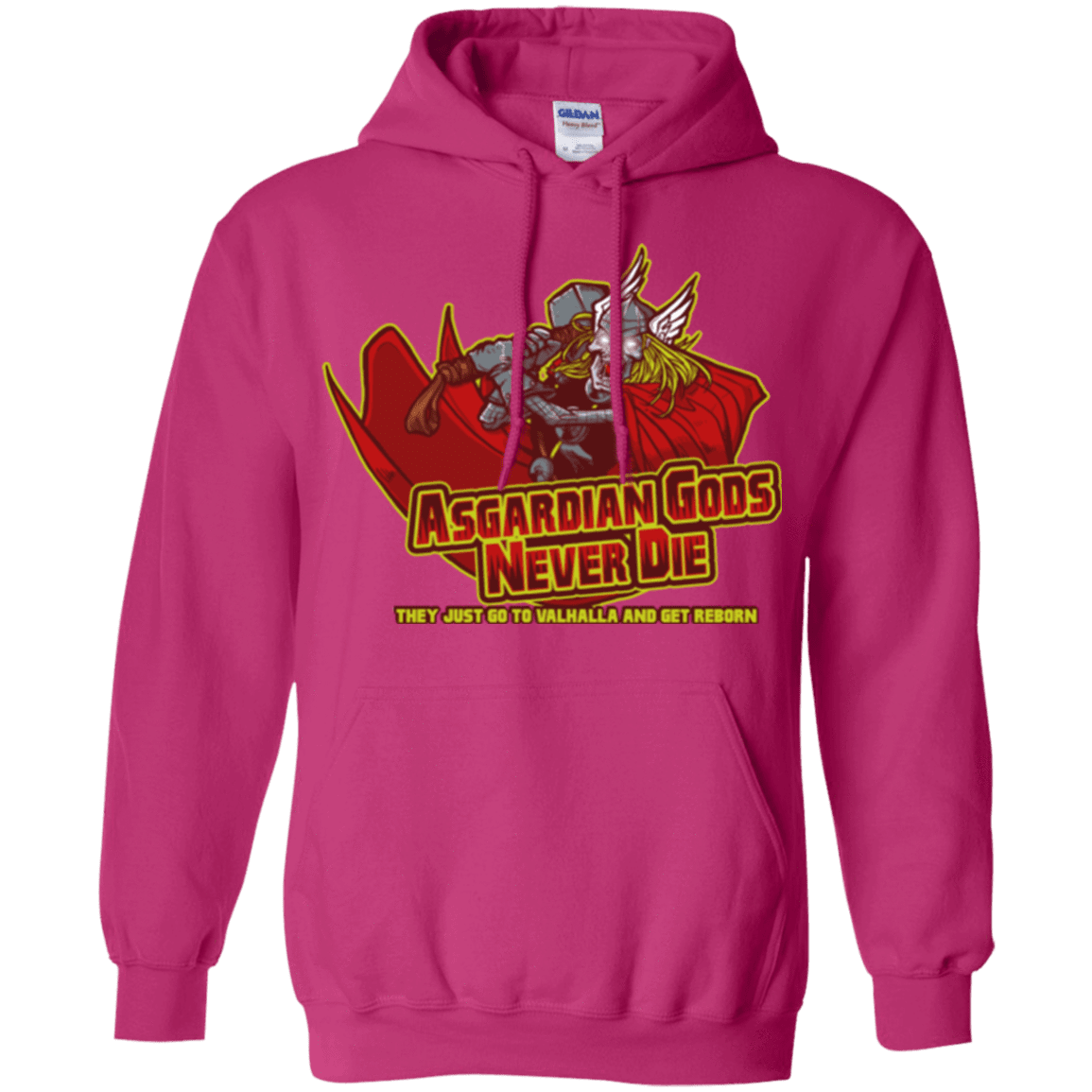 Sweatshirts Heliconia / S Asgardian Pullover Hoodie