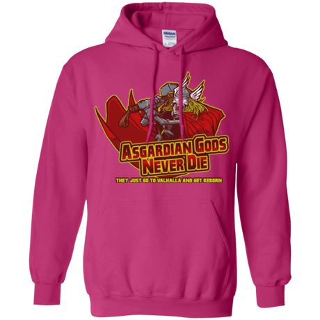 Sweatshirts Heliconia / S Asgardian Pullover Hoodie