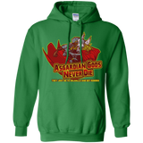 Sweatshirts Irish Green / S Asgardian Pullover Hoodie