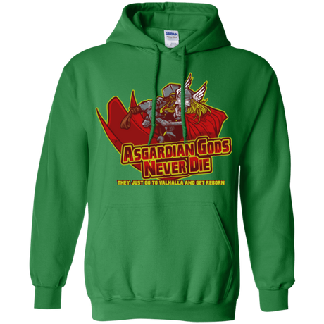 Sweatshirts Irish Green / S Asgardian Pullover Hoodie