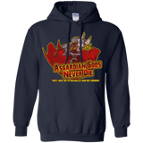 Sweatshirts Navy / S Asgardian Pullover Hoodie