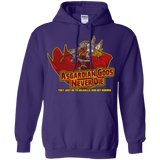 Sweatshirts Purple / S Asgardian Pullover Hoodie