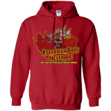 Sweatshirts Red / S Asgardian Pullover Hoodie