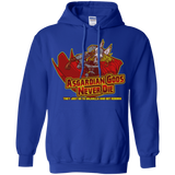 Sweatshirts Royal / S Asgardian Pullover Hoodie