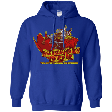 Sweatshirts Royal / S Asgardian Pullover Hoodie