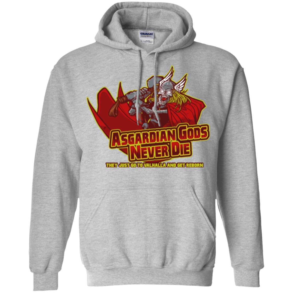 Sweatshirts Sport Grey / S Asgardian Pullover Hoodie