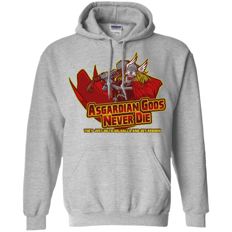 Sweatshirts Sport Grey / S Asgardian Pullover Hoodie