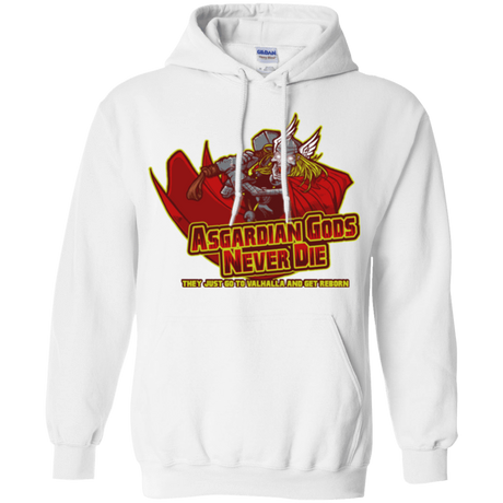 Sweatshirts White / S Asgardian Pullover Hoodie