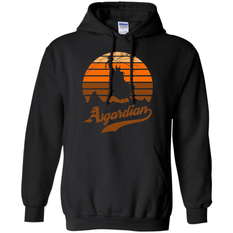 Sweatshirts Black / Small Asgardian Sun Set Pullover Hoodie