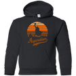 Sweatshirts Black / YS Asgardian Sun Set Youth Hoodie