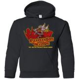 Sweatshirts Black / YS Asgardian Youth Hoodie