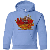 Sweatshirts Carolina Blue / YS Asgardian Youth Hoodie