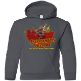 Sweatshirts Charcoal / YS Asgardian Youth Hoodie