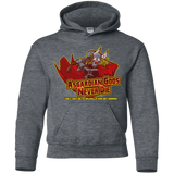 Sweatshirts Dark Heather / YS Asgardian Youth Hoodie