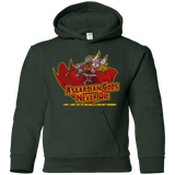 Sweatshirts Forest Green / YS Asgardian Youth Hoodie