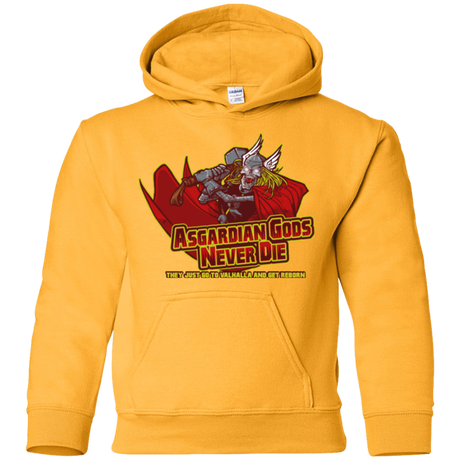 Sweatshirts Gold / YS Asgardian Youth Hoodie