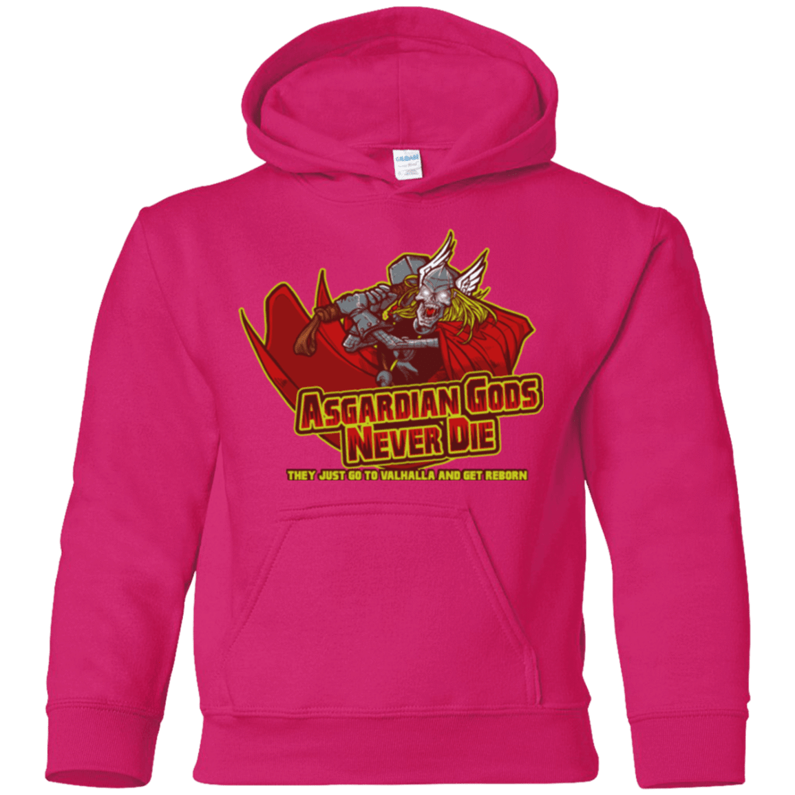 Sweatshirts Heliconia / YS Asgardian Youth Hoodie