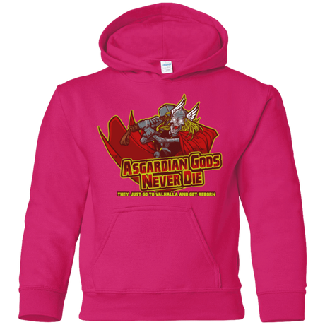 Sweatshirts Heliconia / YS Asgardian Youth Hoodie