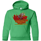 Sweatshirts Irish Green / YS Asgardian Youth Hoodie