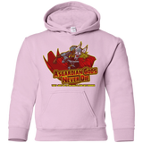 Sweatshirts Light Pink / YS Asgardian Youth Hoodie