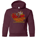 Sweatshirts Maroon / YS Asgardian Youth Hoodie