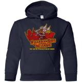 Sweatshirts Navy / YS Asgardian Youth Hoodie