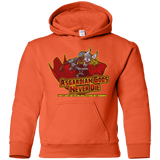 Sweatshirts Orange / YS Asgardian Youth Hoodie