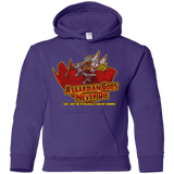 Sweatshirts Purple / YS Asgardian Youth Hoodie