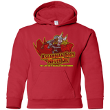 Sweatshirts Red / YS Asgardian Youth Hoodie