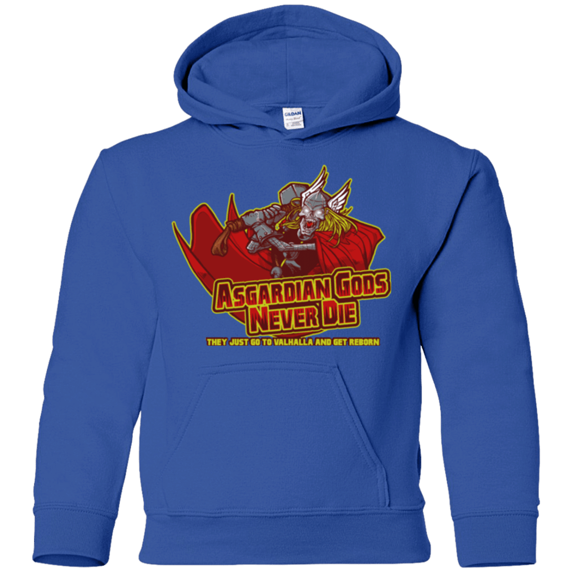 Sweatshirts Royal / YS Asgardian Youth Hoodie