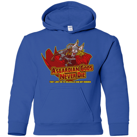 Sweatshirts Royal / YS Asgardian Youth Hoodie