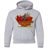 Sweatshirts Sport Grey / YS Asgardian Youth Hoodie