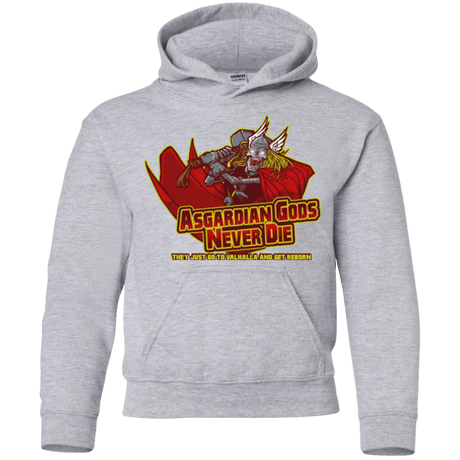 Sweatshirts Sport Grey / YS Asgardian Youth Hoodie