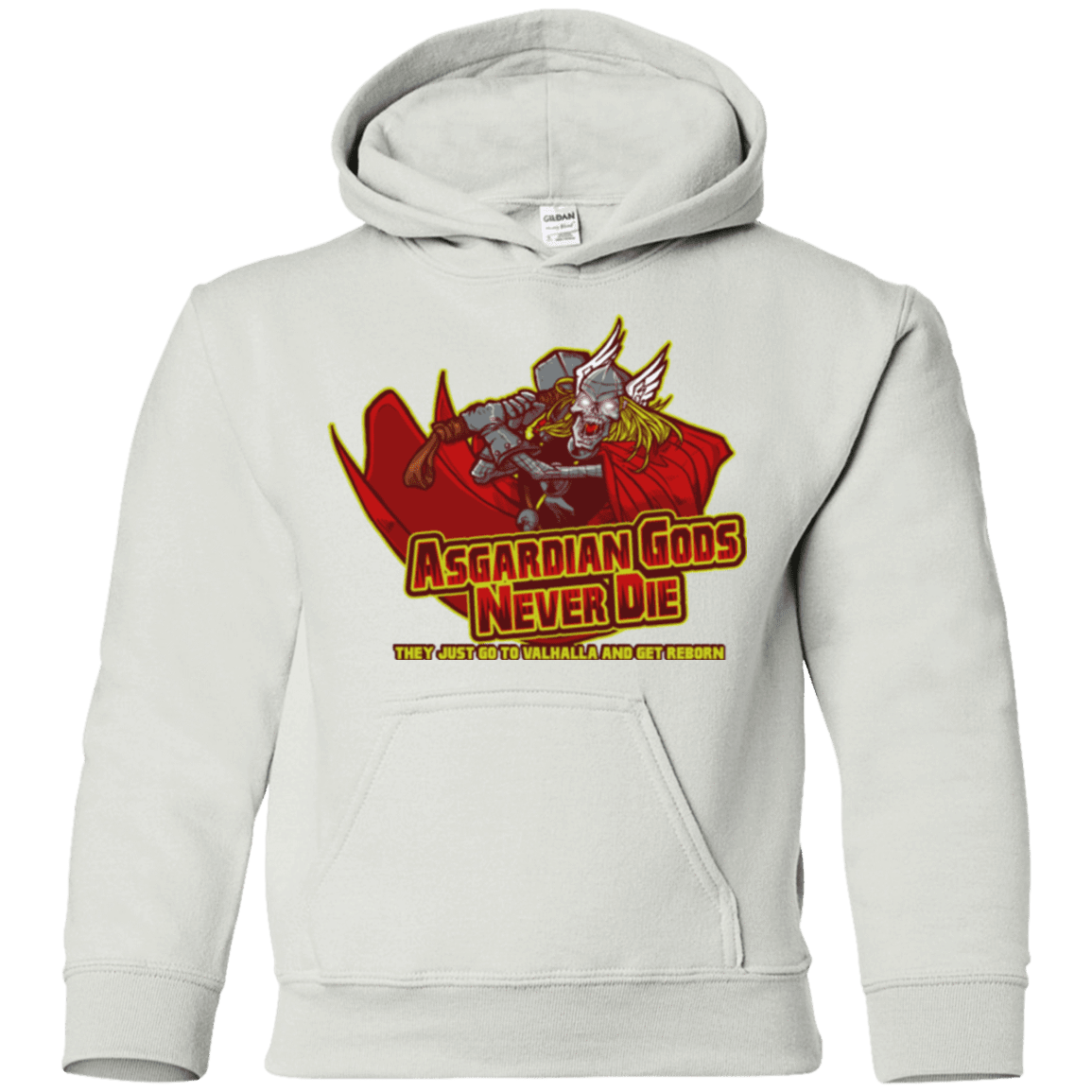 Sweatshirts White / YS Asgardian Youth Hoodie