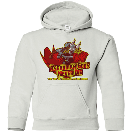 Sweatshirts White / YS Asgardian Youth Hoodie